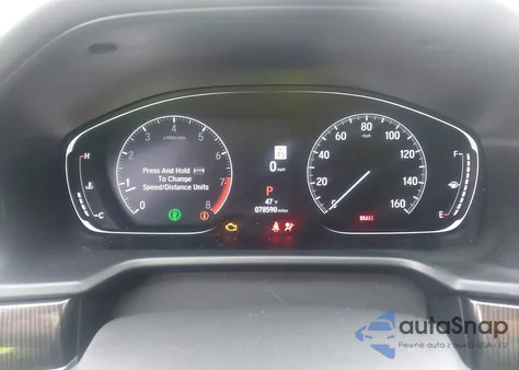 2022 Honda Accord Sport 2.0T из США, поврежденный, VIN 1HGCV2F37NA004447